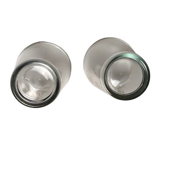 Bloody Mary Tumbler Glasses 17oz Gold Print Celery Olives By American Craft Co - Picture 5 of 6